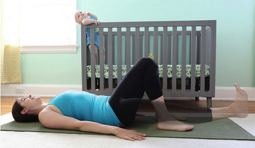 Progressive Exercises for Post Pregnancy NASM